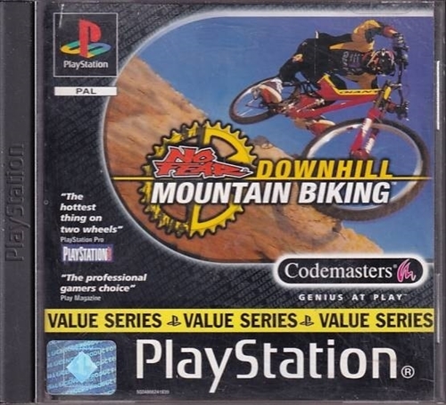 No Fear Downhill Mountain Biking - PS1 (B Grade) (Genbrug)